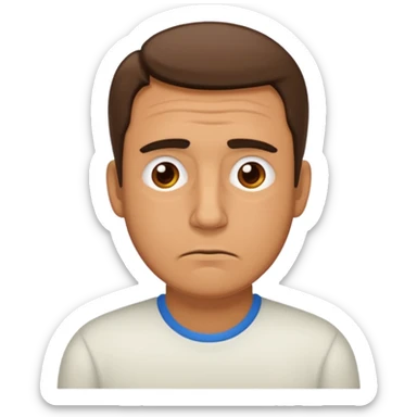 Tired sore slow dad sticker