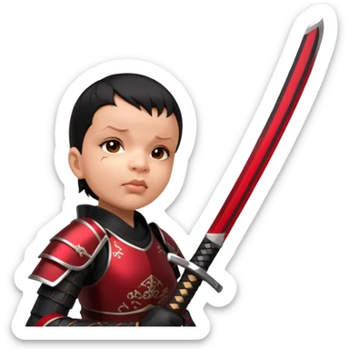 Katana Master sticker