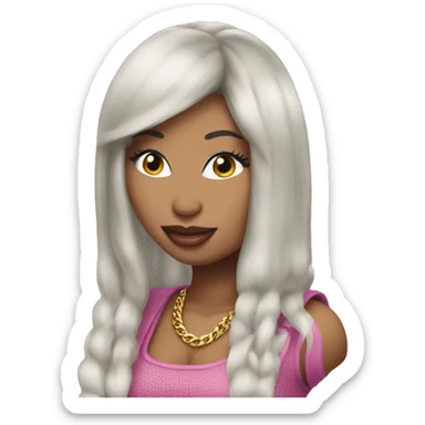 gagcity nicki minaj sticker