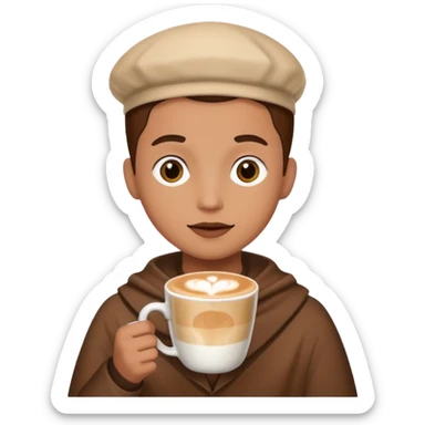 Assasino Cappucino sticker