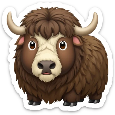 Musk Ox sticker