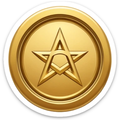 Mormonism logo sticker