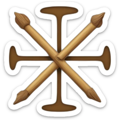 tick tack toe sticker