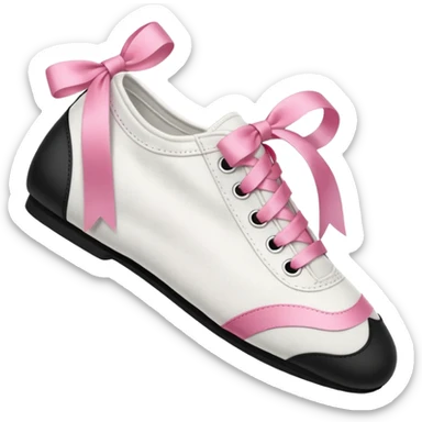 Ballet sneaker flats  sticker