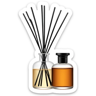 one single Reed diffuser  sticker