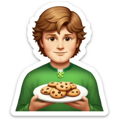 Irish Cookie sticker