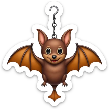 Bat weiner sticker