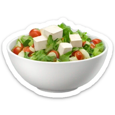 Tofu Salad sticker