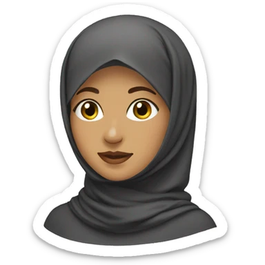 hijab sticker