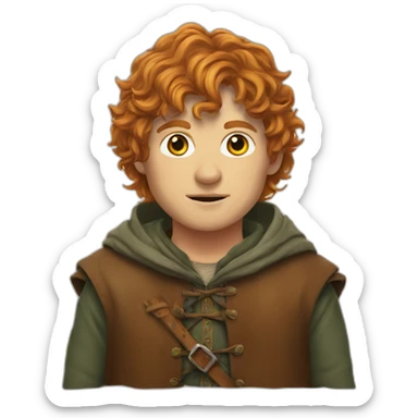 Samwise Gangi sticker