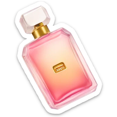 Perfume  sticker