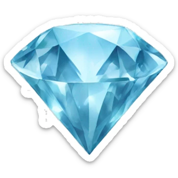 Diamond sticker
