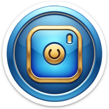 Instagram account verification badge sticker