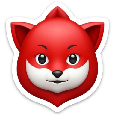 Sukuna logo  sticker