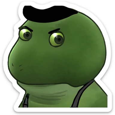 Hair salon manager Hispanic sticker