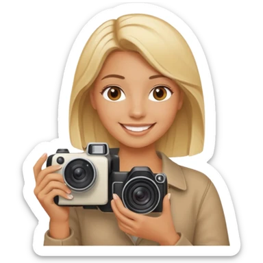 Blogger sticker