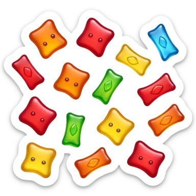 juicy fruit snacks sticker