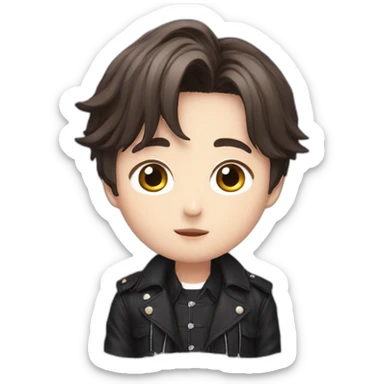 jeon-jungkook-from-bts sticker