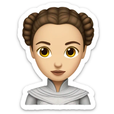 padme amidala sticker
