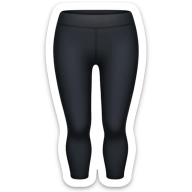 meia calça dobrado isolada sozinha sticker