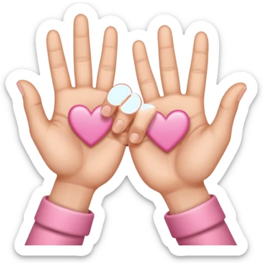 pinki promise  sticker