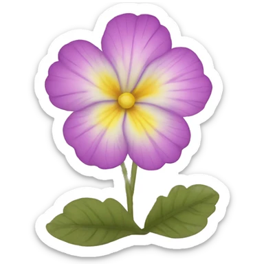primrose sticker