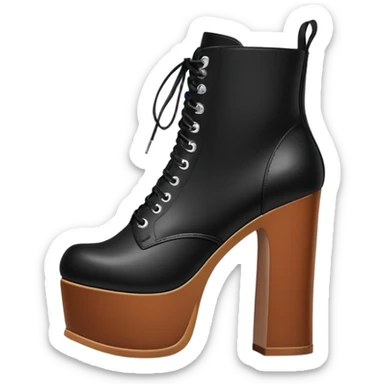 Jeffery Campbell Lita sticker