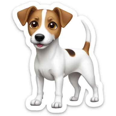 Jack russel full body sticker