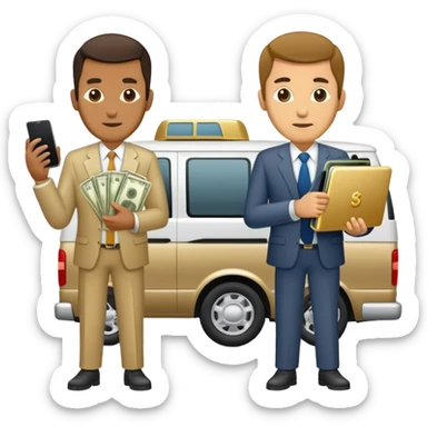 Two fashion 40 years old men stealing full van off laptops mobile phones gold and money sticker