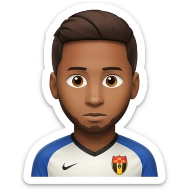 Messi + Uganda sticker