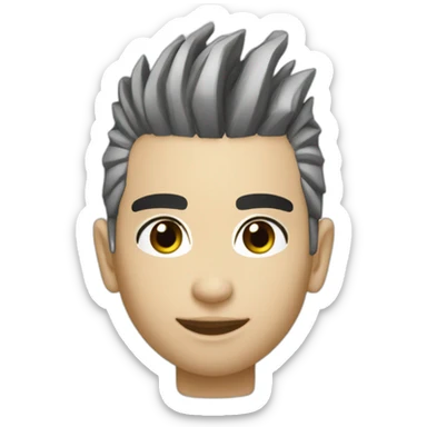 Bill kaulitz 2007 sticker