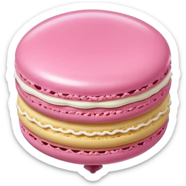 jeff koons inflatable macaron balloon sticker