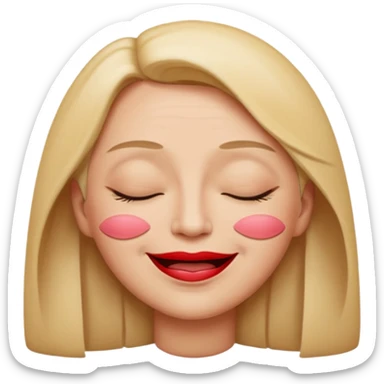 ishowspeed my mom kinda homeless emoji lips closed and eyes closed sticker