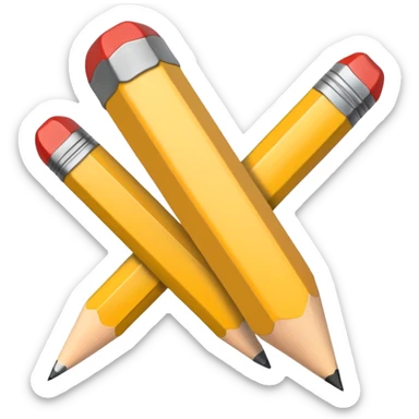 pencil sticker