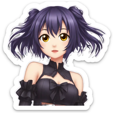 Kurumi Tokisaki from date a live sticker