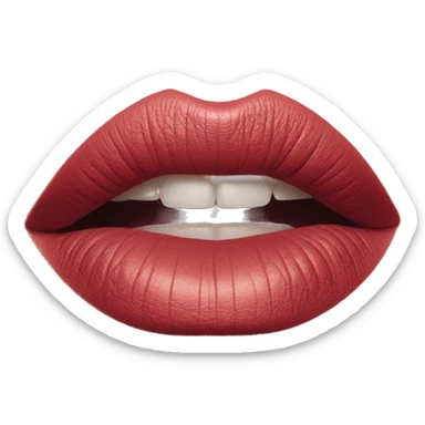 Dior lipstick sticker