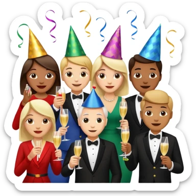 shopping mania sticker