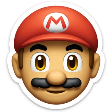 Mario sticker