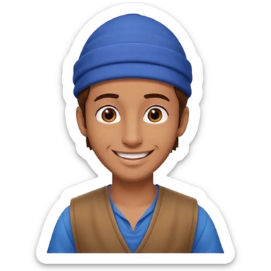 aladdin emoji sticker