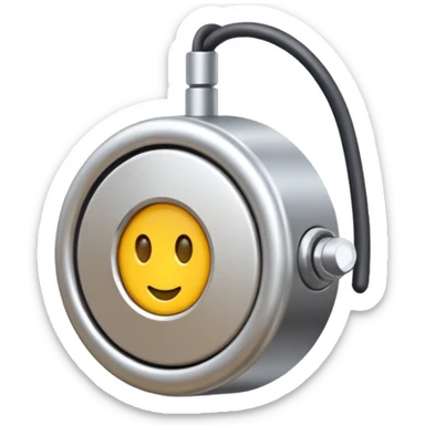 a sensor with a wire and a sensor for tracking sticker