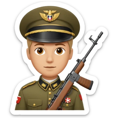 Austrian army sticker