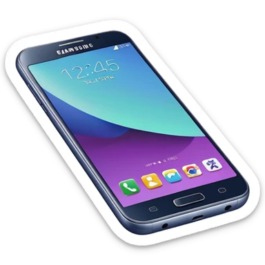 Samsung and android customisation sticker