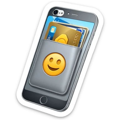 ACCEPTED PARTICIPATION METHODS — Mobile Wallet (iphone) sticker