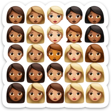 Create baddie emojis  sticker