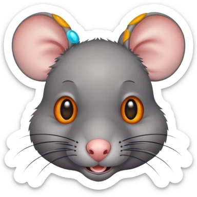 Rat sticker