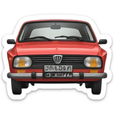 Skoda 120 sticker