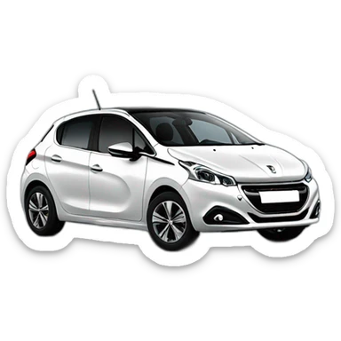 Peugeot-208 sticker