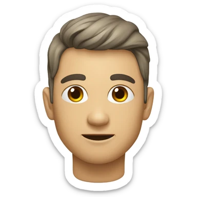 Talmo qui met du déodorant  sticker