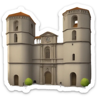 Cité de Dieu sticker