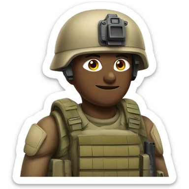 Turkey nato soldier sticker